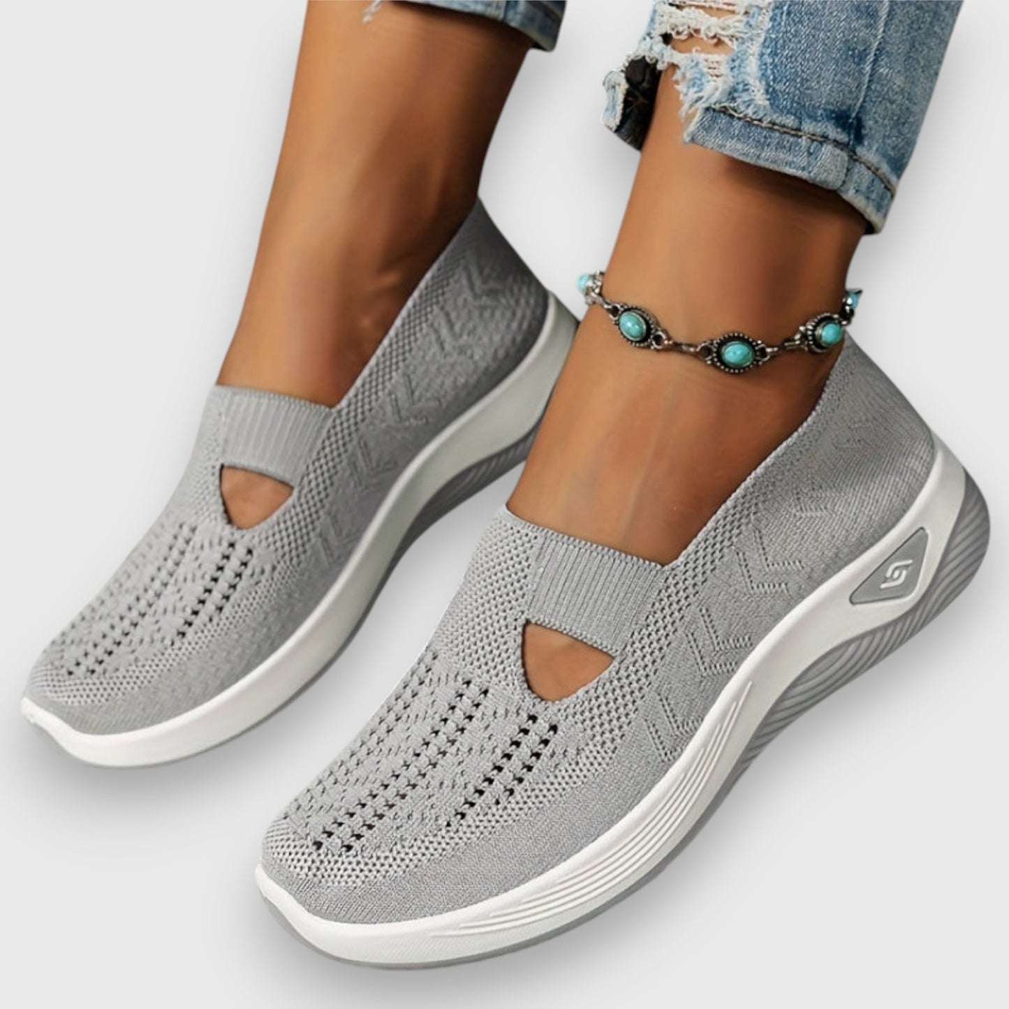 Greta – Orthopädischer Slip-On Sneaker
