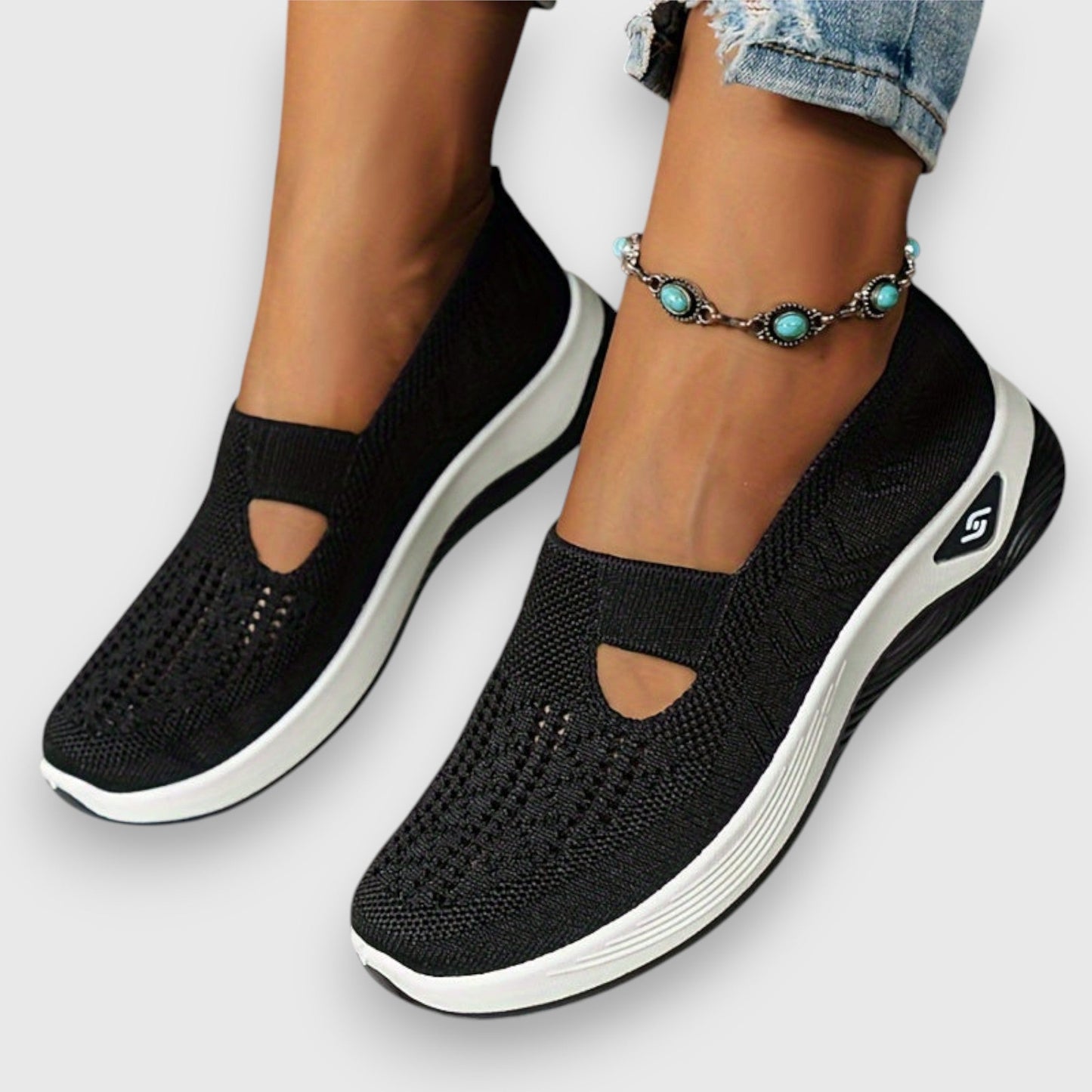 Greta – Orthopädischer Slip-On Sneaker