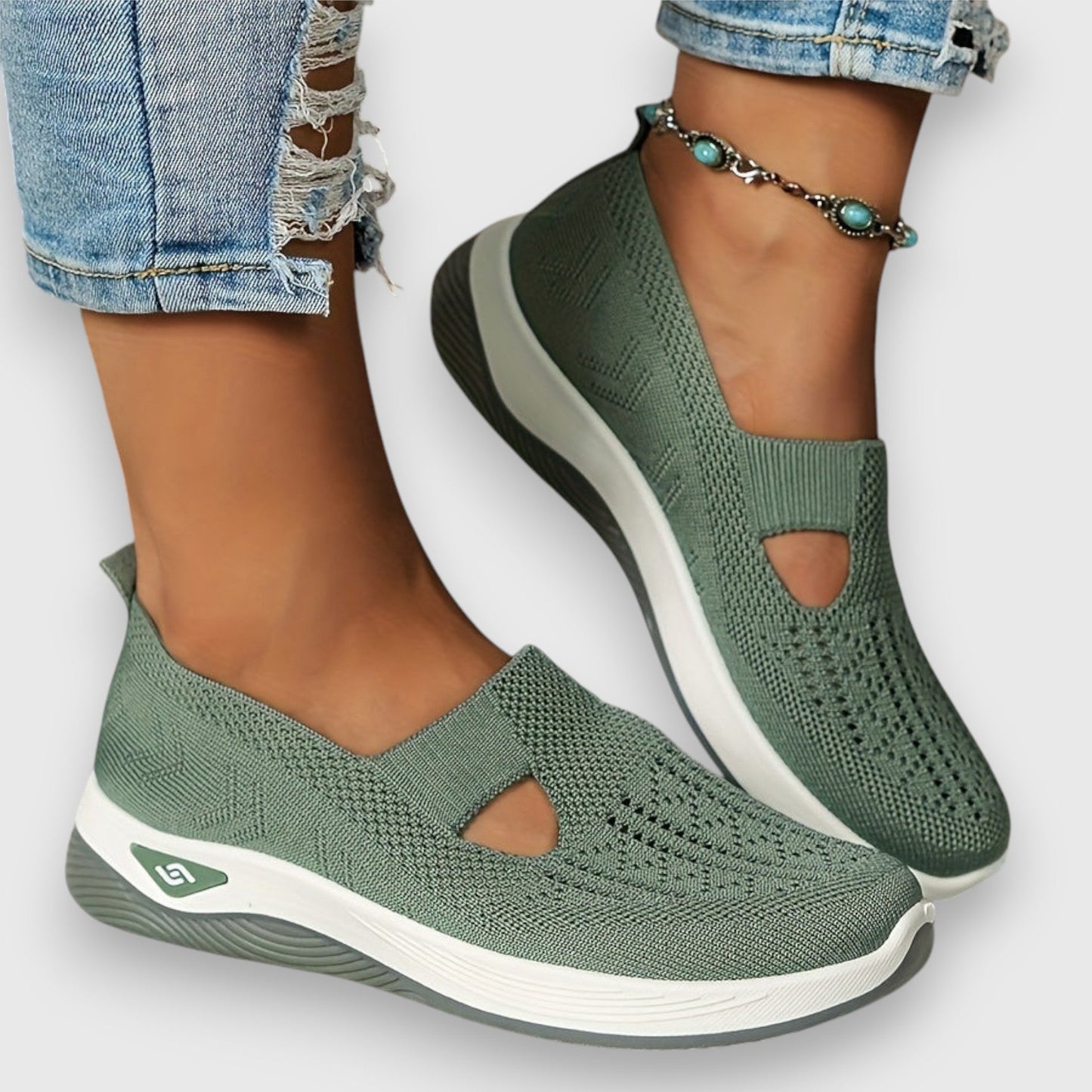 Greta – Orthopädischer Slip-On Sneaker