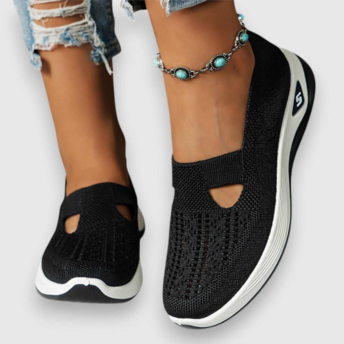Greta – Orthopädischer Slip-On Sneaker