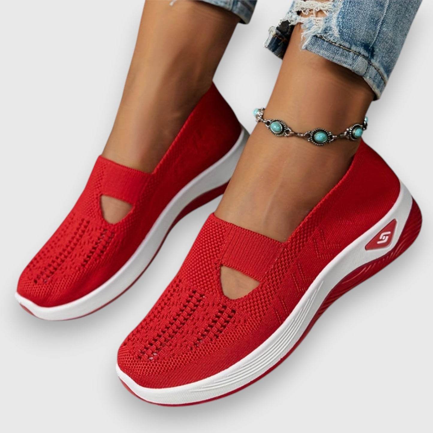 Greta – Orthopädischer Slip-On Sneaker