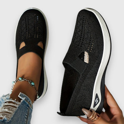 Greta – Orthopädischer Slip-On Sneaker