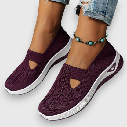 Greta – Orthopädischer Slip-On Sneaker