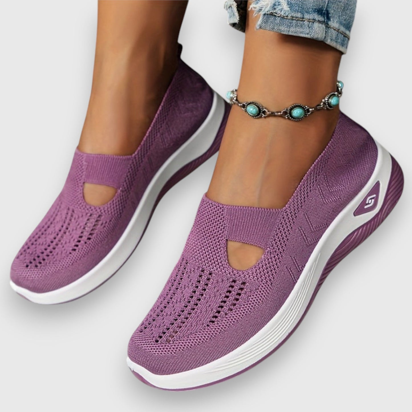 Greta – Orthopädischer Slip-On Sneaker