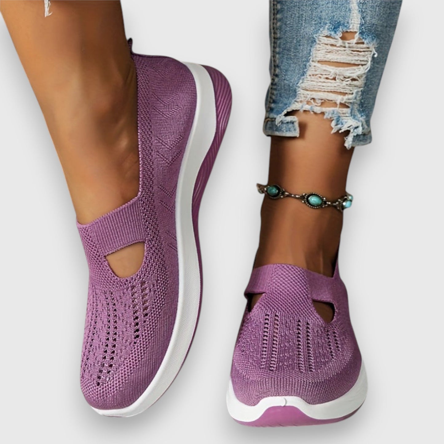 Greta – Orthopädischer Slip-On Sneaker