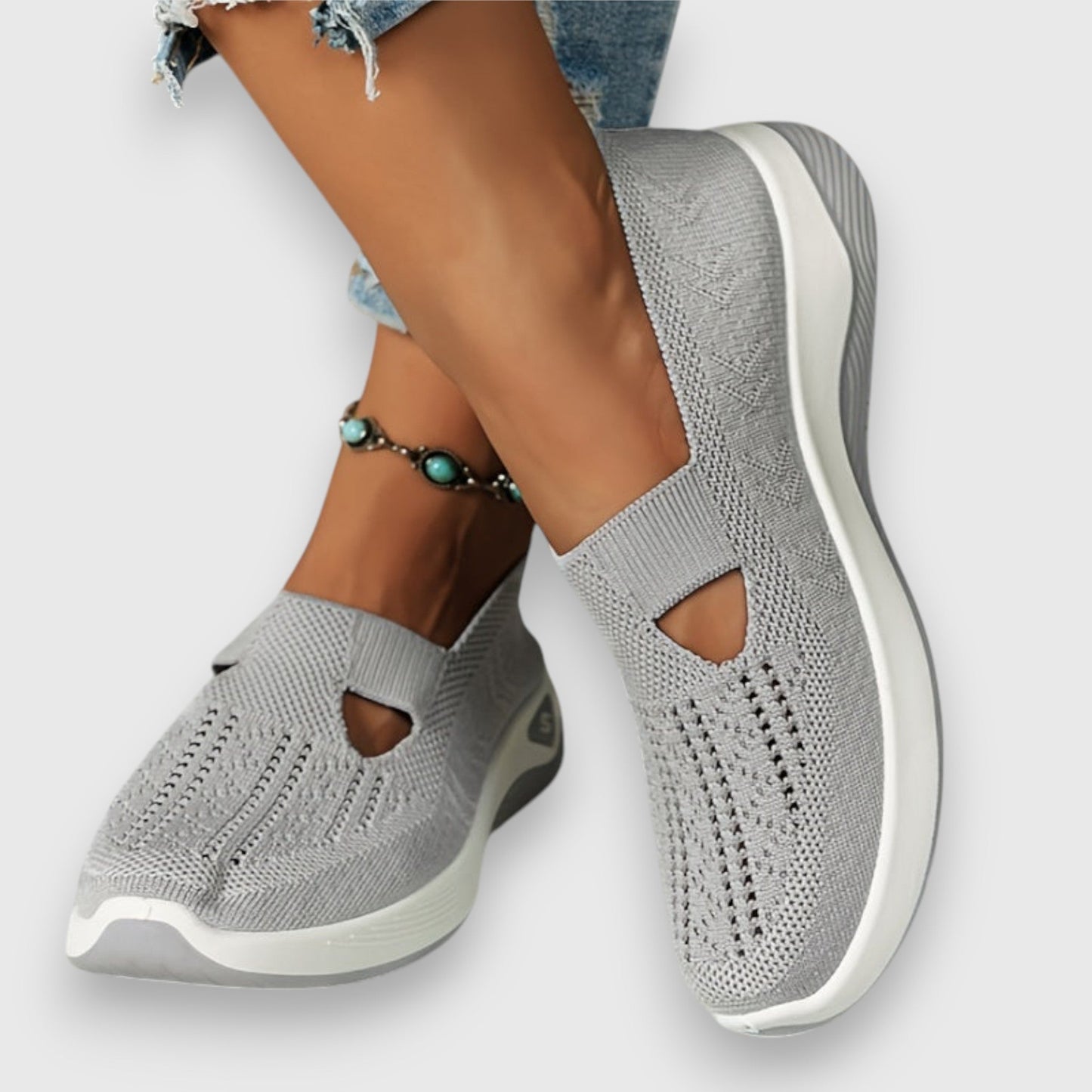 Greta – Orthopädischer Slip-On Sneaker