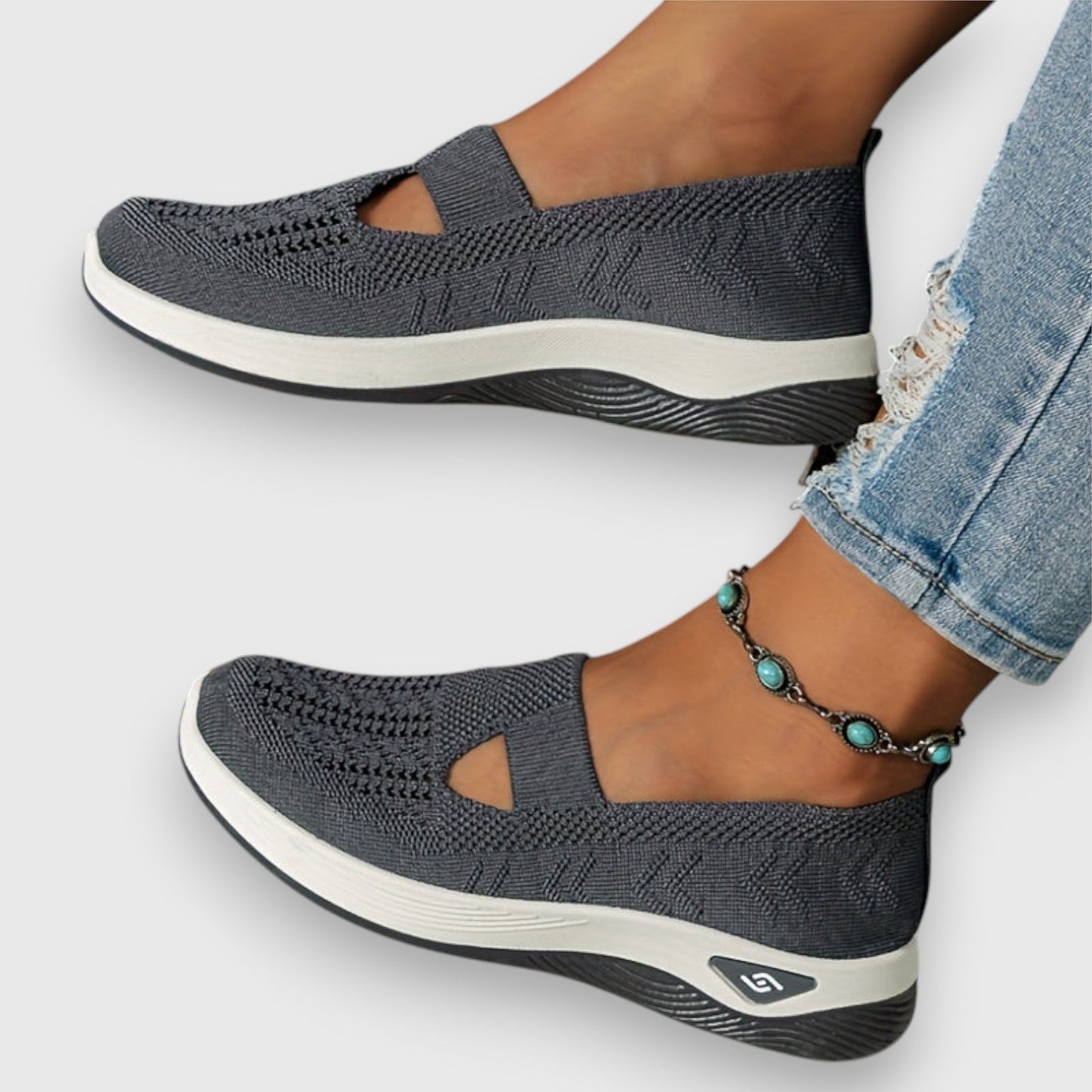 Greta – Orthopädischer Slip-On Sneaker