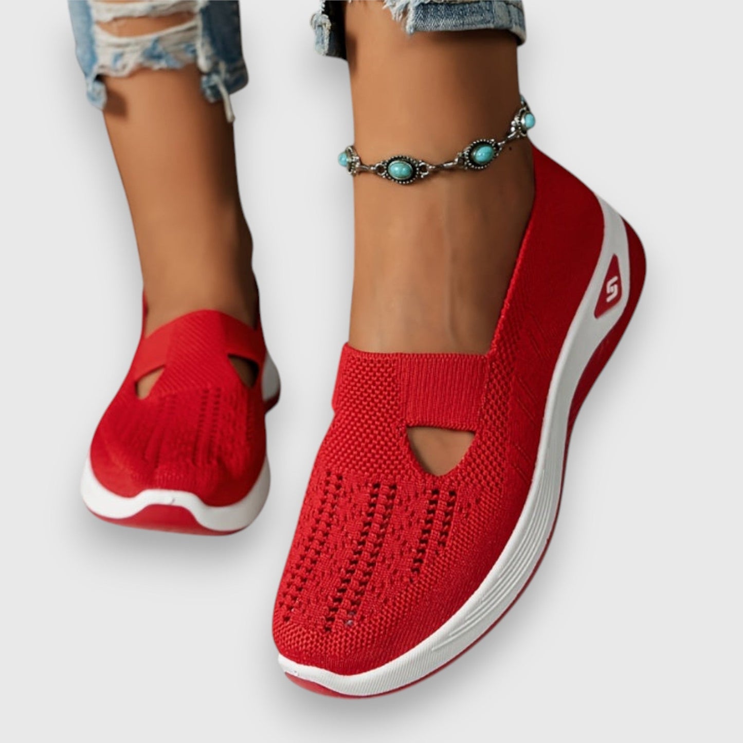 Greta – Orthopädischer Slip-On Sneaker