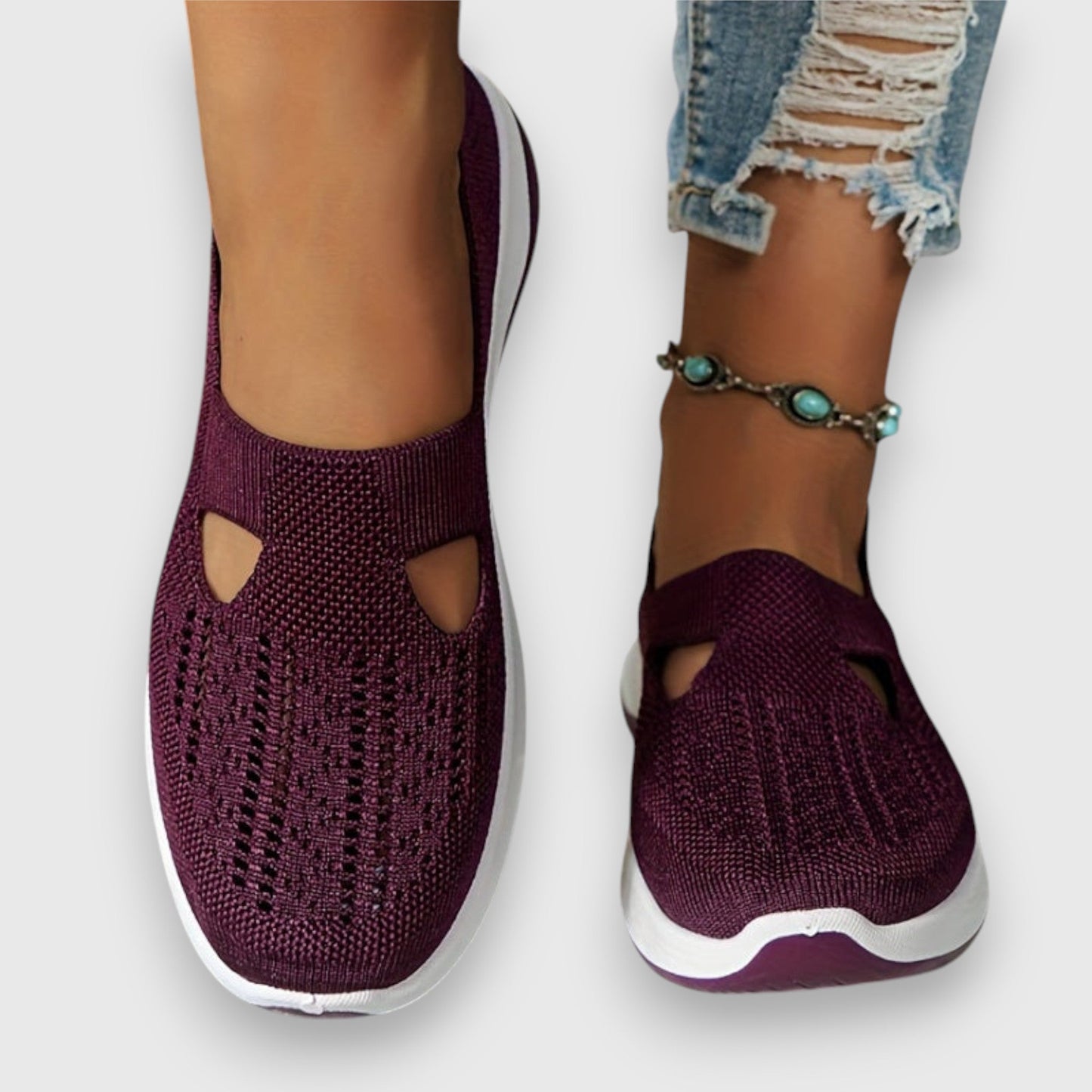 Greta – Orthopädischer Slip-On Sneaker