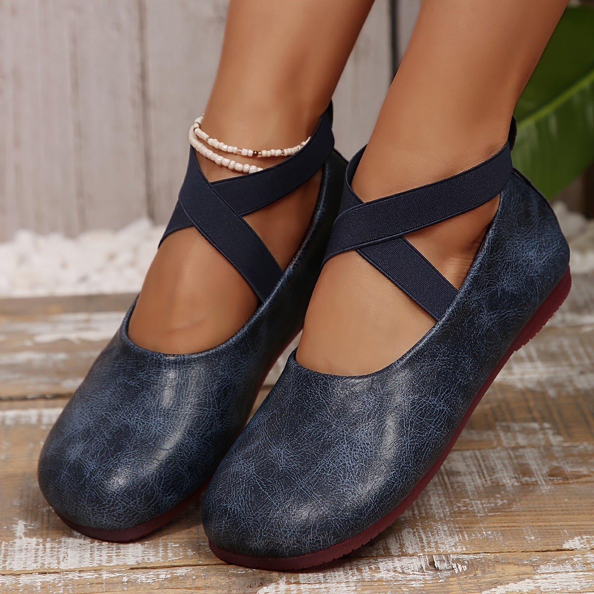 Charisse | Elegante orthopädische Ballerinas