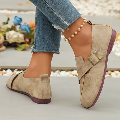 Elowyn | Retro-Slip-On-Orthopädische Schuhe