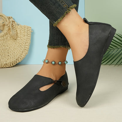 Hazel | Retro Rutschfeste Orthopädische Slipper