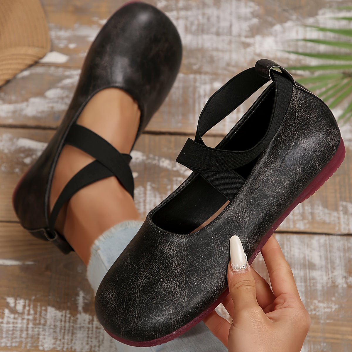 Charisse | Elegante orthopädische Ballerinas