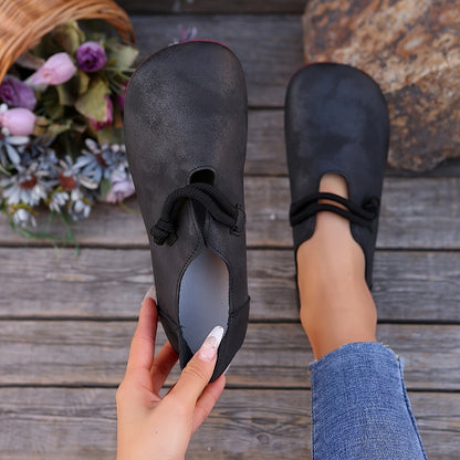 Pamela | Retro-Stil Slipper Orthopädische Loafers