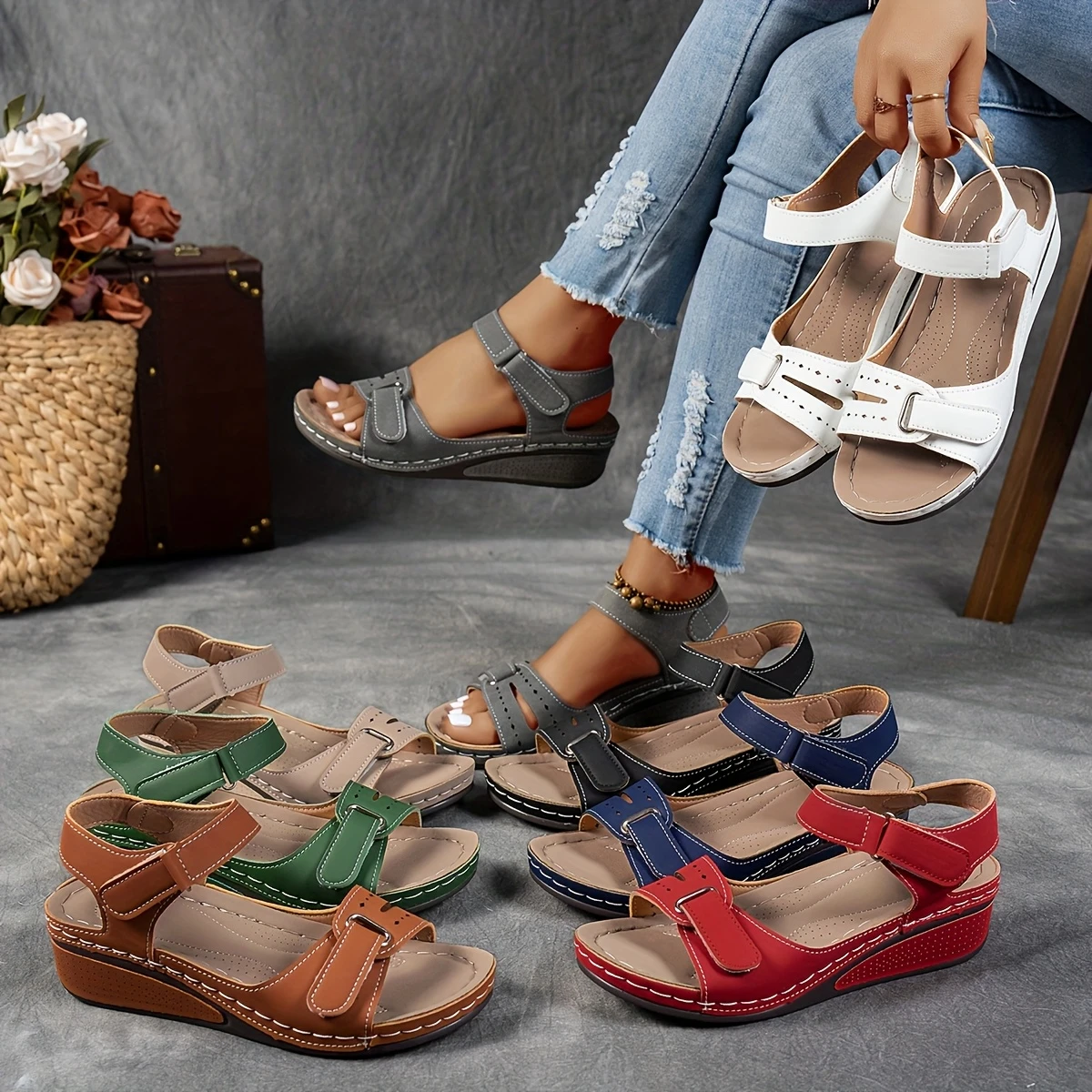 Carol | Orthopädische Sandalen