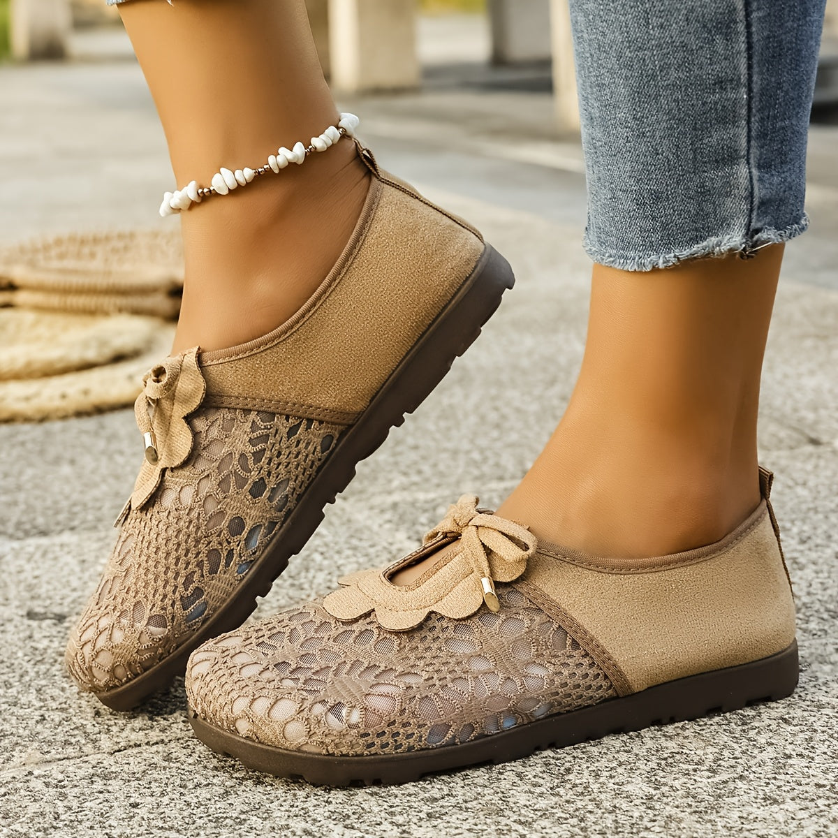 Aurora | Atmungsaktive Orthopädische Flachschuhe