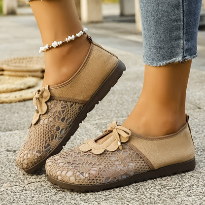 Aurora | Atmungsaktive Orthopädische Flachschuhe
