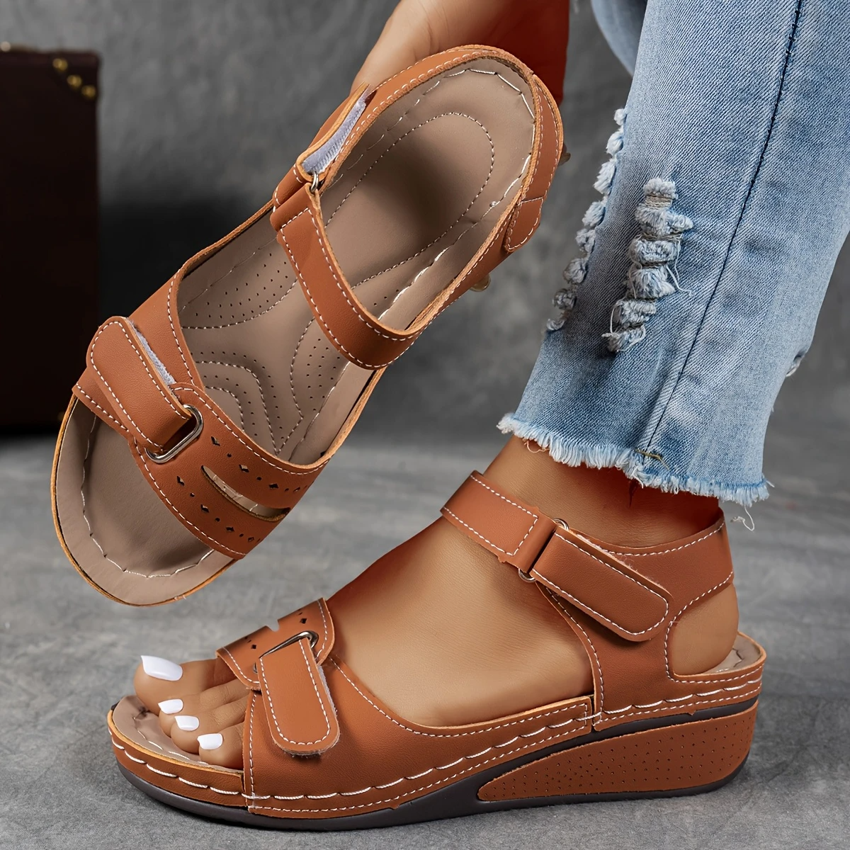 Carol | Orthopädische Sandalen