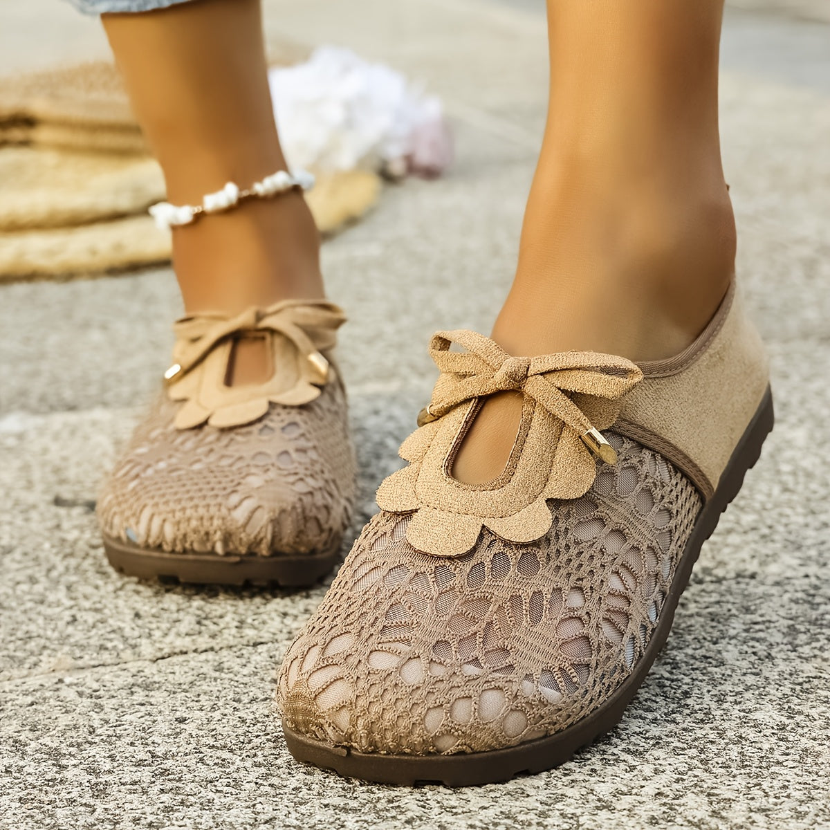 Aurora | Atmungsaktive Orthopädische Flachschuhe