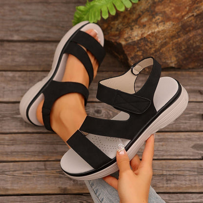 Adeline | Orthopädische Flach-Sandalen