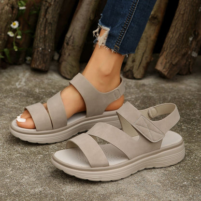 Adeline | Orthopädische Flach-Sandalen