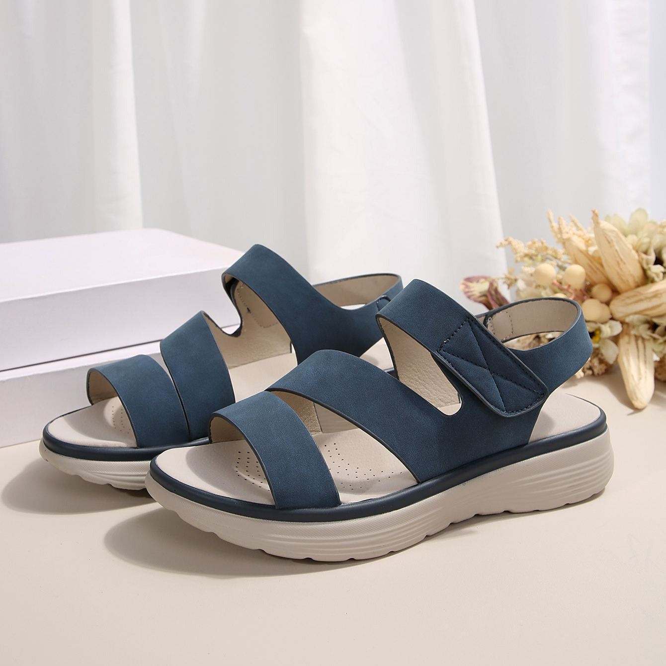 Adeline | Orthopädische Flach-Sandalen